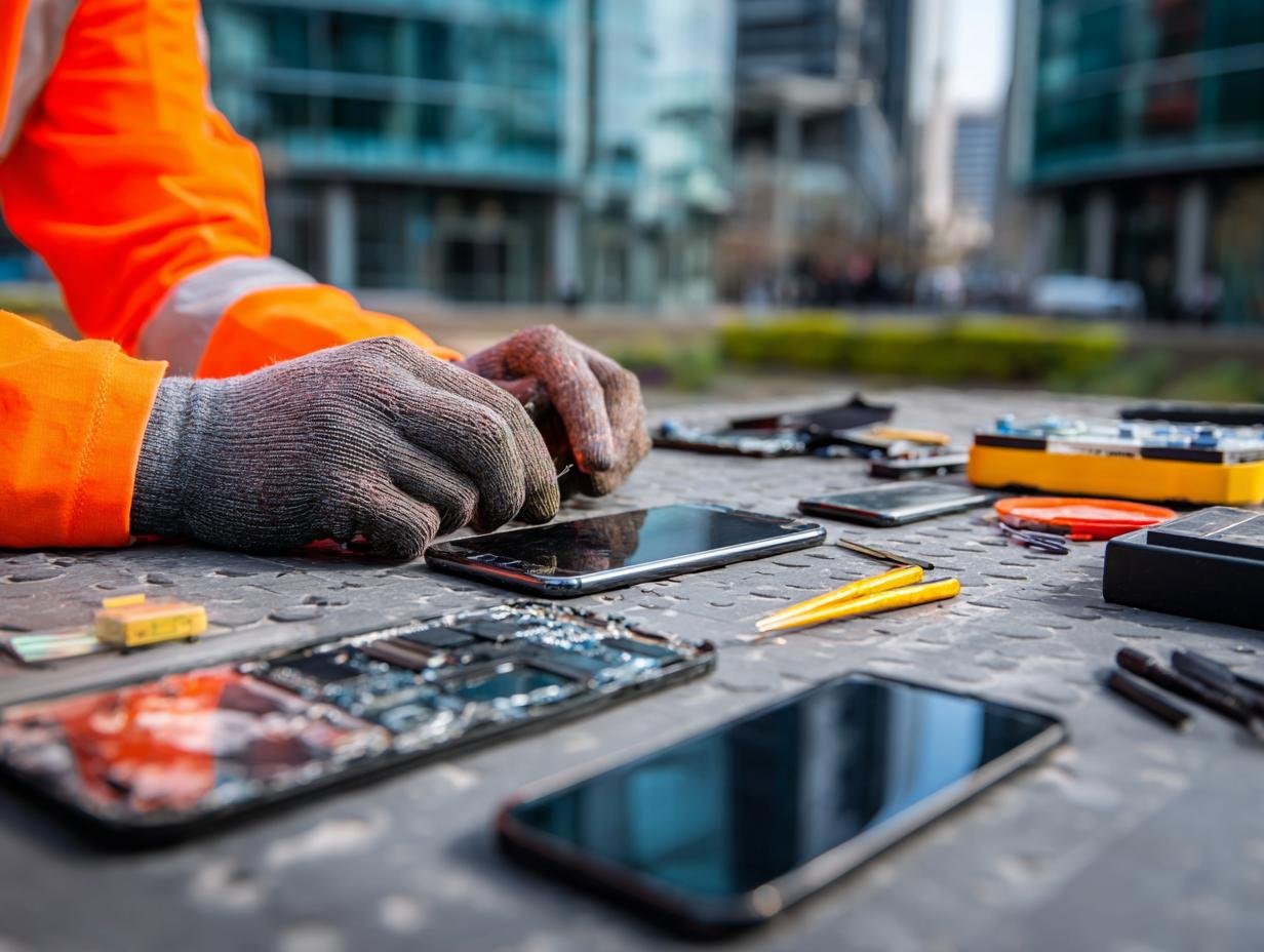 Professional repair services